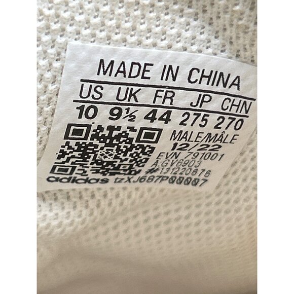 Adidas Go-To Spikeless 1 GV6903 Mens Magic Beige Golf Shoes Size US 10 - Picture 5 of 8